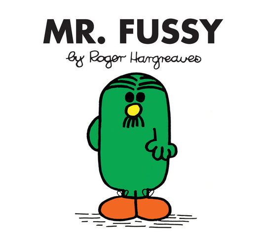 Mr. Fussy Book