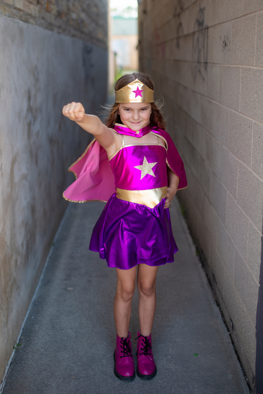 Super Star Dress Outfit Size 5-6