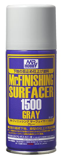 Mr. Finishing Surfacer 1500 Gray