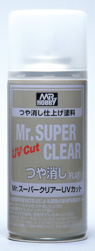 Mr. Super Clear UV Cut Flat