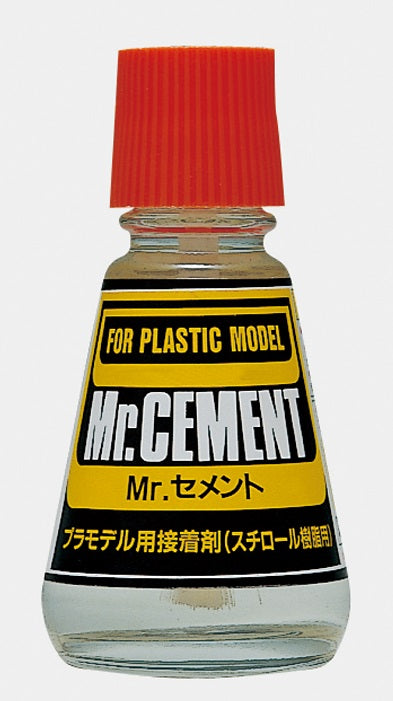 Mr. Cement (for plastic models)