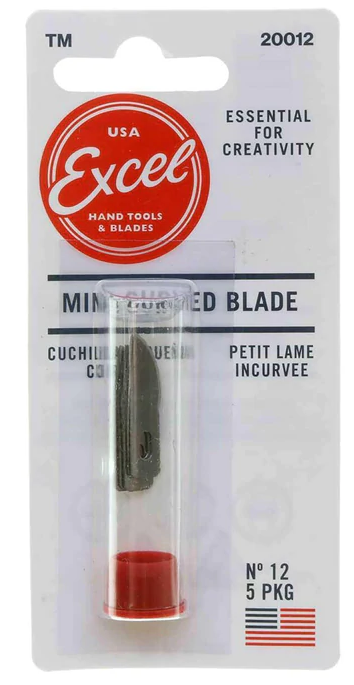 BLADE #12 SHORT CURVED