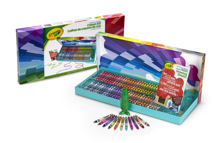 Crayon Art Collection 72pc