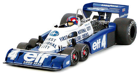 TYRRELL P34 1977 MONACO GP 1/20