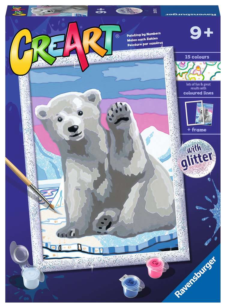 CreArt Pawsome Polar Bears