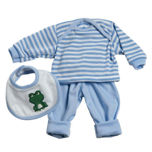 Playtime Babies 3pc. Layette Set-Blue