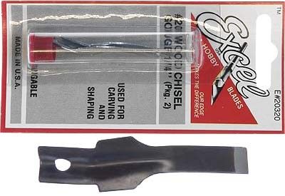 GOUGE 20 LARGE CHISEL 1/4"