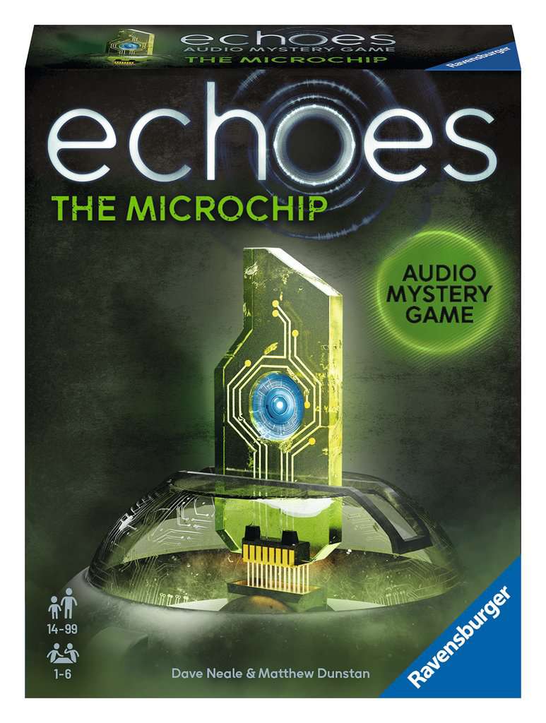 Echoes: The Microchip Audio Mystery Game