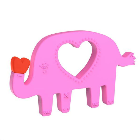 Elephant Silicone Teether