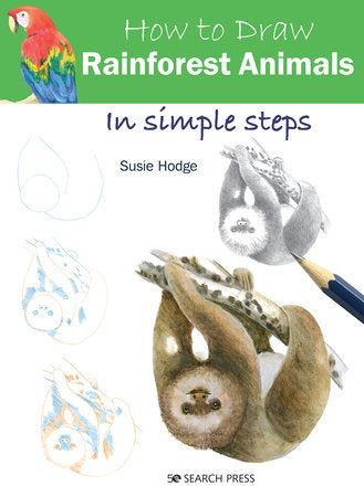 How to Draw Rainforest Animals In Simple