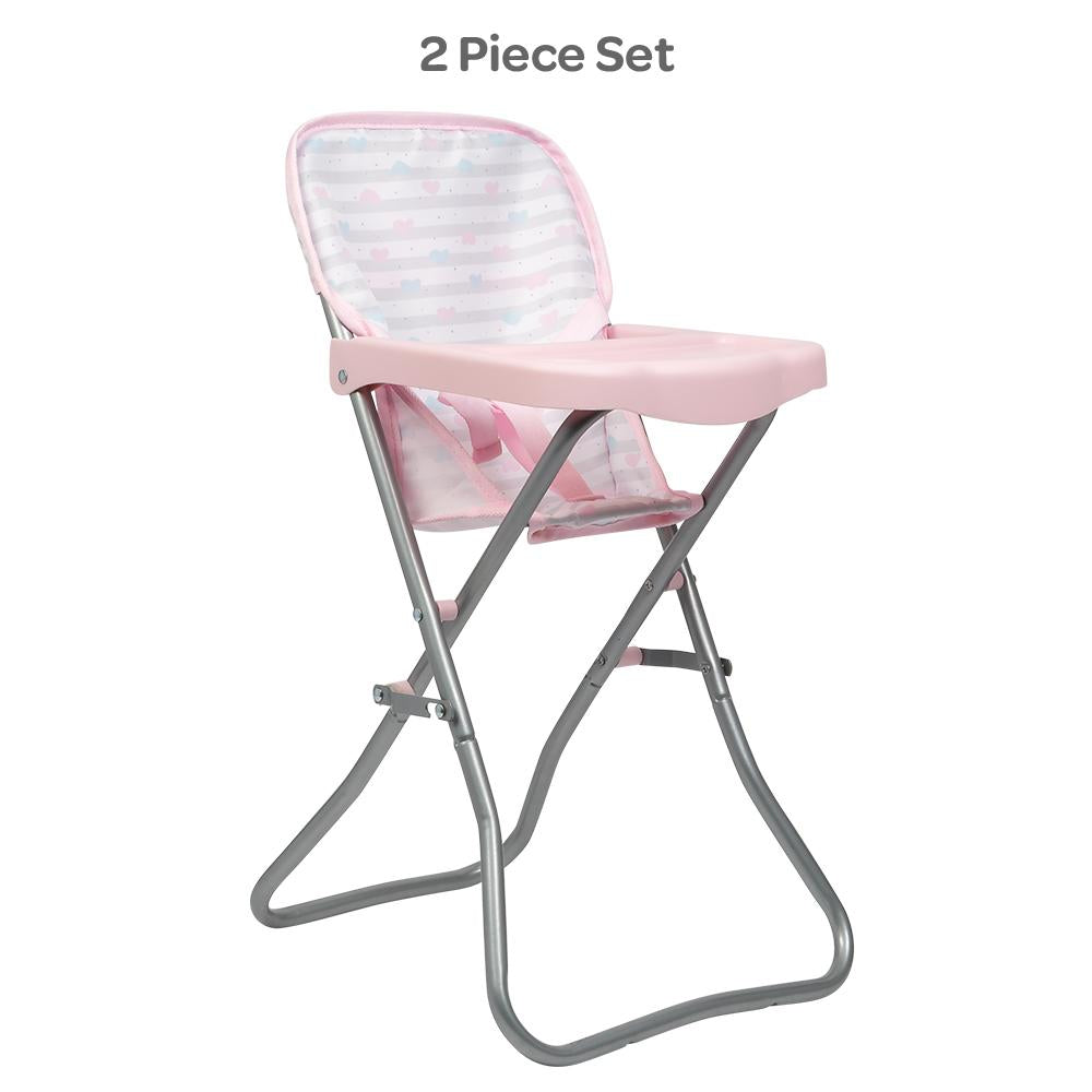 Pink High Chair.