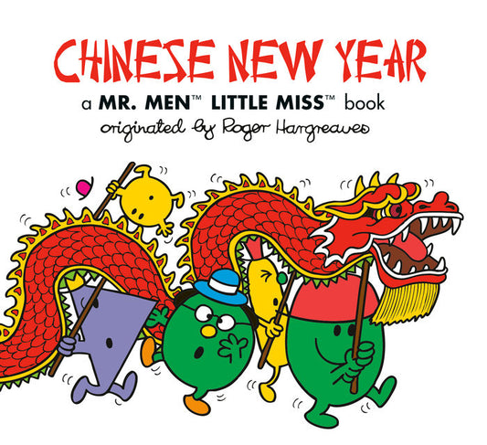 Mr. Men/Little Miss Chinese New Year Boo