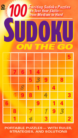 Sudoku On The Go Book