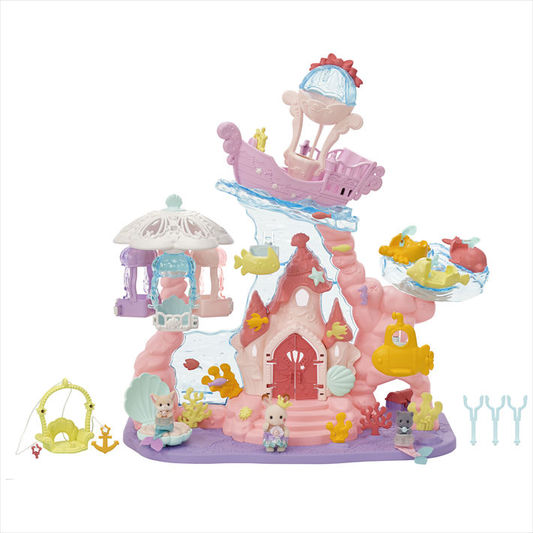 Baby Mermaid Castle