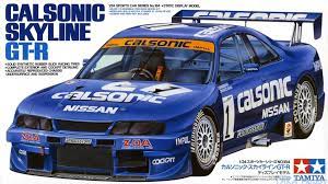 Calsonic Skyline GT-R 1/24