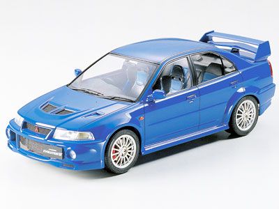 MITSUBISHI LANCER EVOLUTION VI 1/24