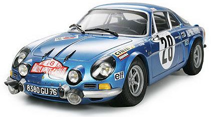 ALPINE RENAULT A110 MONTE CARLO 71 1/24