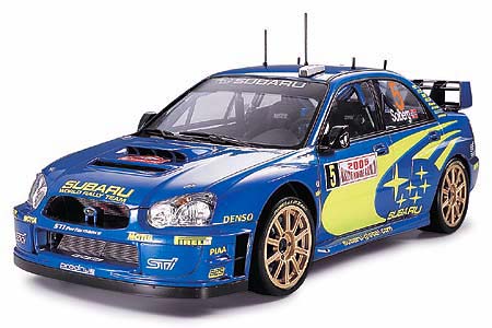 SUBARU IMPREZA WRC MONTE CARLO 05 1/24