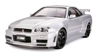 NISMO R34 GT-R Z-TUNE 1/24