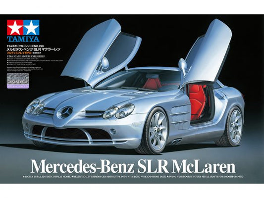 MERCEDES BENZ SLR MCLAREN 1/24