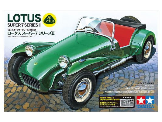 Lotus Super 7 Series II 1/24