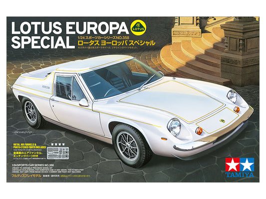 Lotus Europa Special 1/24