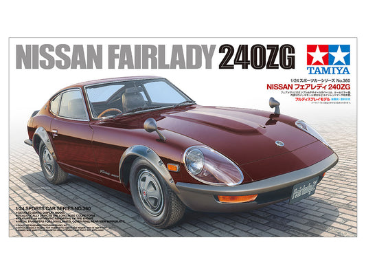 Nissan Fairlady 240ZG 1/24