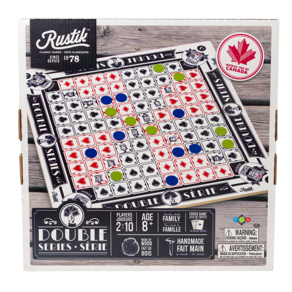 Double Series Game (Made in Canada)