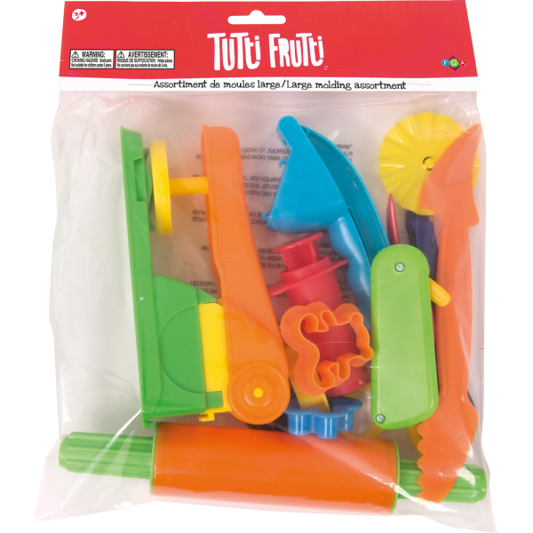 Tutti Frutti Large Mold Assortment