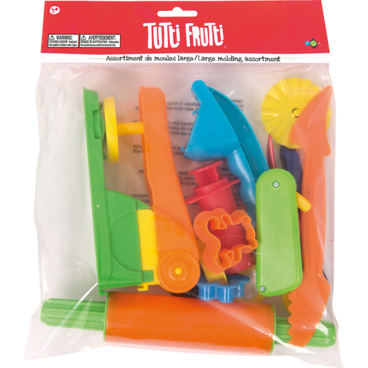 Tutti Frutti Large Mold Assortment