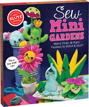 Klutz Sew Mini Gardens