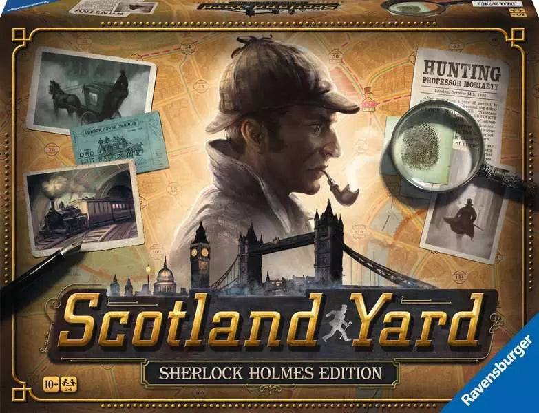 Scotland Yard Sherlock Holmes Edition