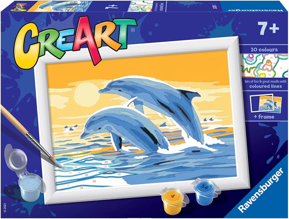 CreArt Delightful Dolphins