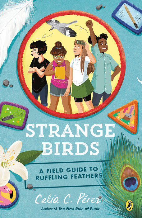 Strange Birds Book