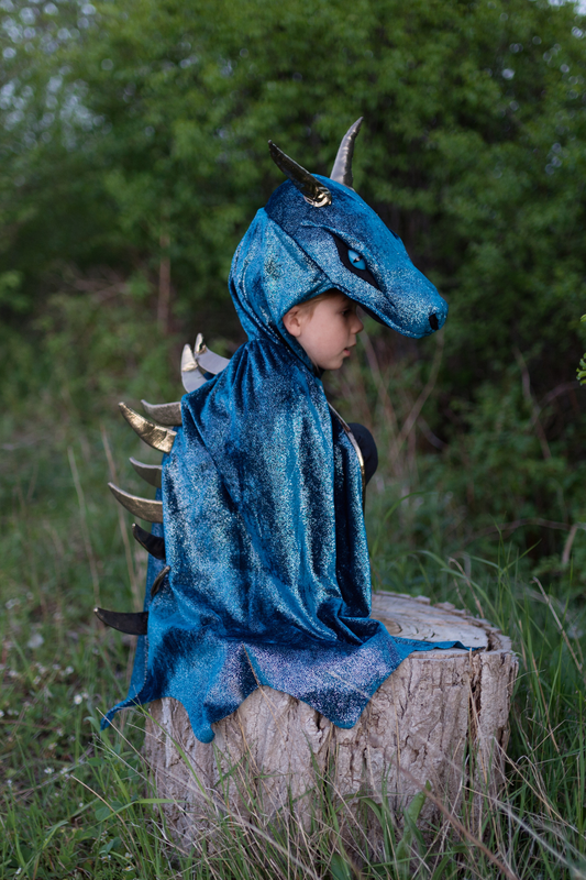 Starry Night Dragon Cape Size 7-8