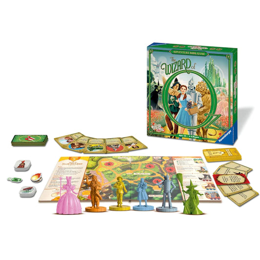 The Wizard of Oz Adventure Book Game