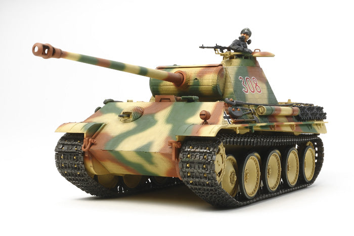 GERMAN PANTHER AUSF.G SINGLE MOTOR 1/35