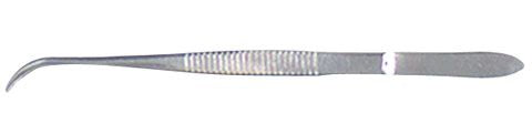 4-1/2" CURVED POINT TWEEZERS