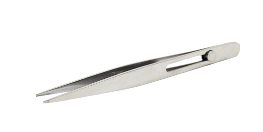 4-3/4" SLIDE LOCK TWEEZERS