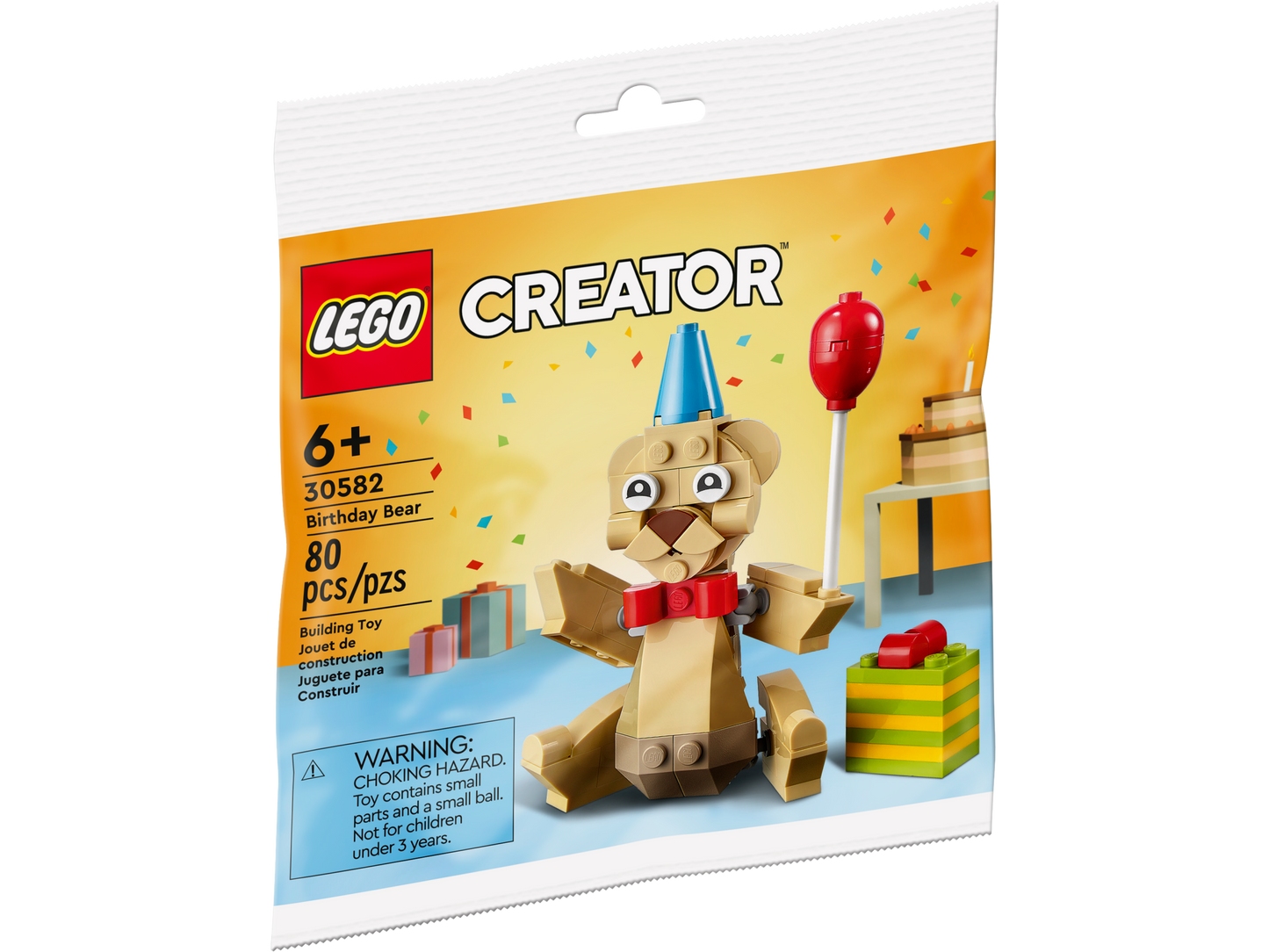 Creator Birthday Bear