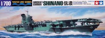 Aircraft Carrier Shinano 1/700