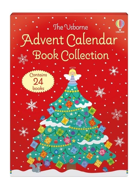 Usborne Advent Calendar Book Collection