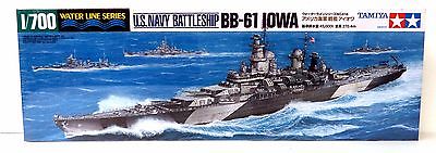 US Navy Battleship BB-61 Iowa 1/700