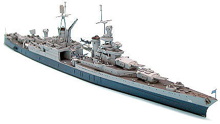 U.S. NAVY CA-35 INDIANAPOLIS 1/700