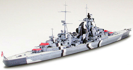 GERMAN HEAVEY CRUISER PRINZ EUGEN 1/700