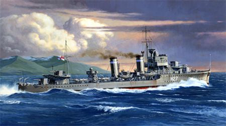 British Destroyer E Class 1/700