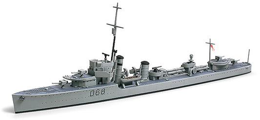 Royal Australian Destroyer Vampire 1/700