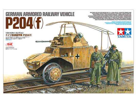 Armoured Railway Vehicle P204(f) 1/35