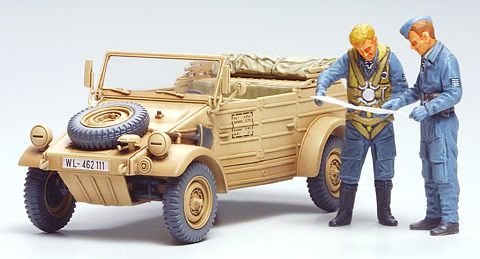 GERMAN KUBELWAGEN TYPE 82 1/48