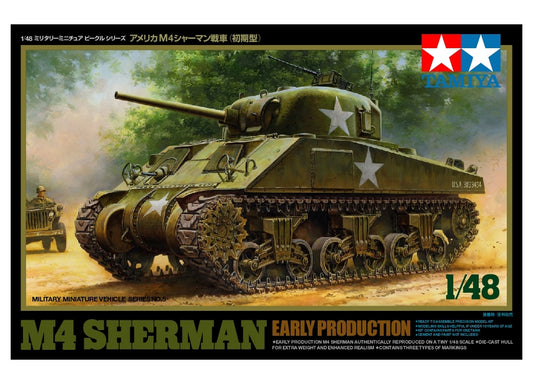 M4 SHERMAN EARLY PRODUCTION 1/48